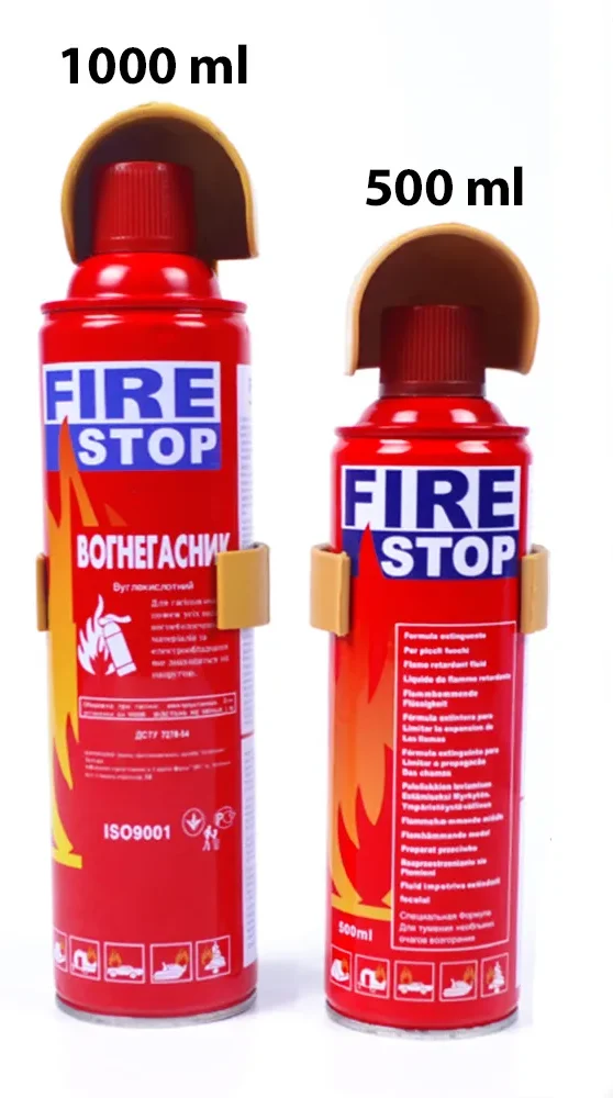 Combo- Fire Stop Spray (500ML+1000ML)